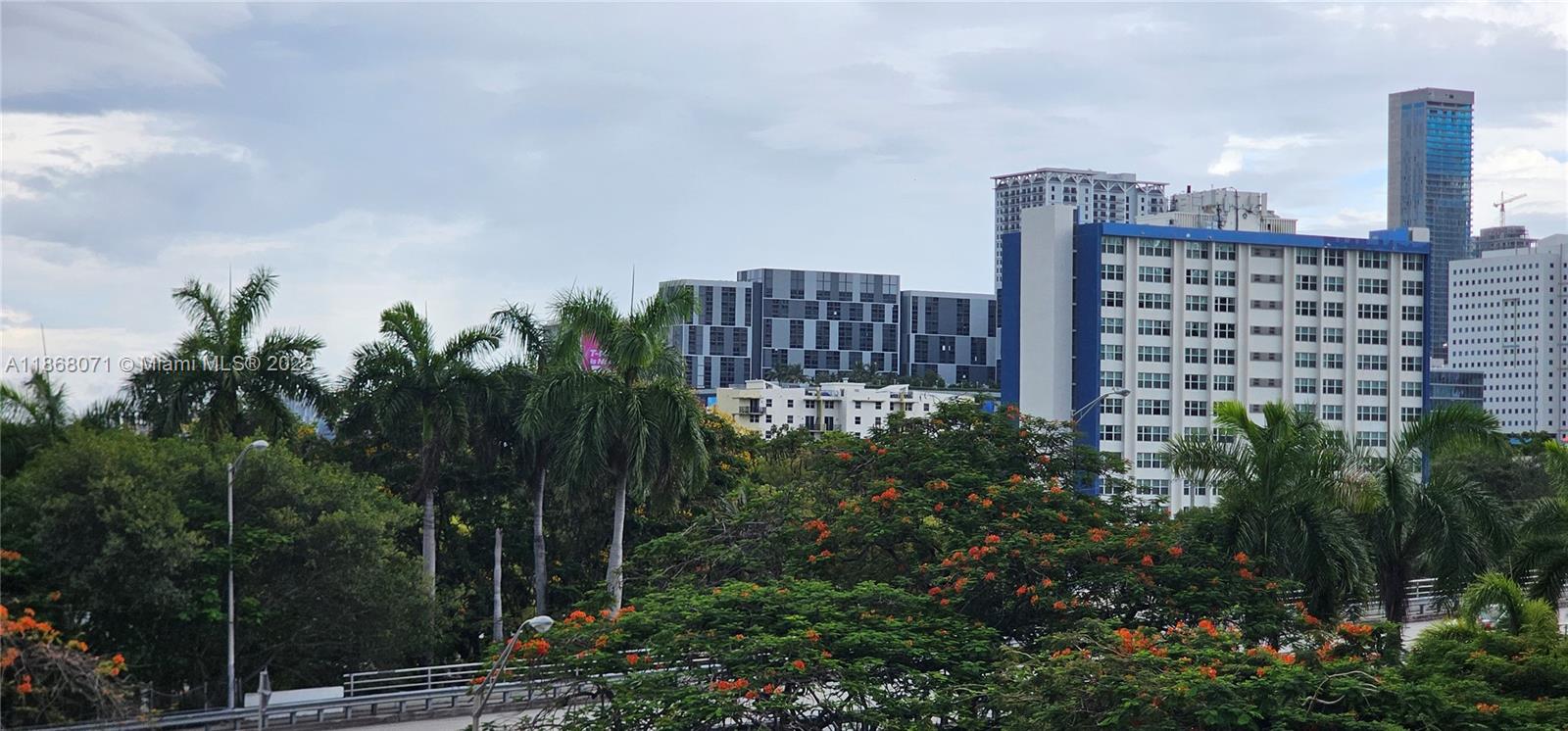 501 Southwest 1st Street, Unit 507 Miami, FL 33130 - Photo 18 of 25 a view of a city with tall buildings
