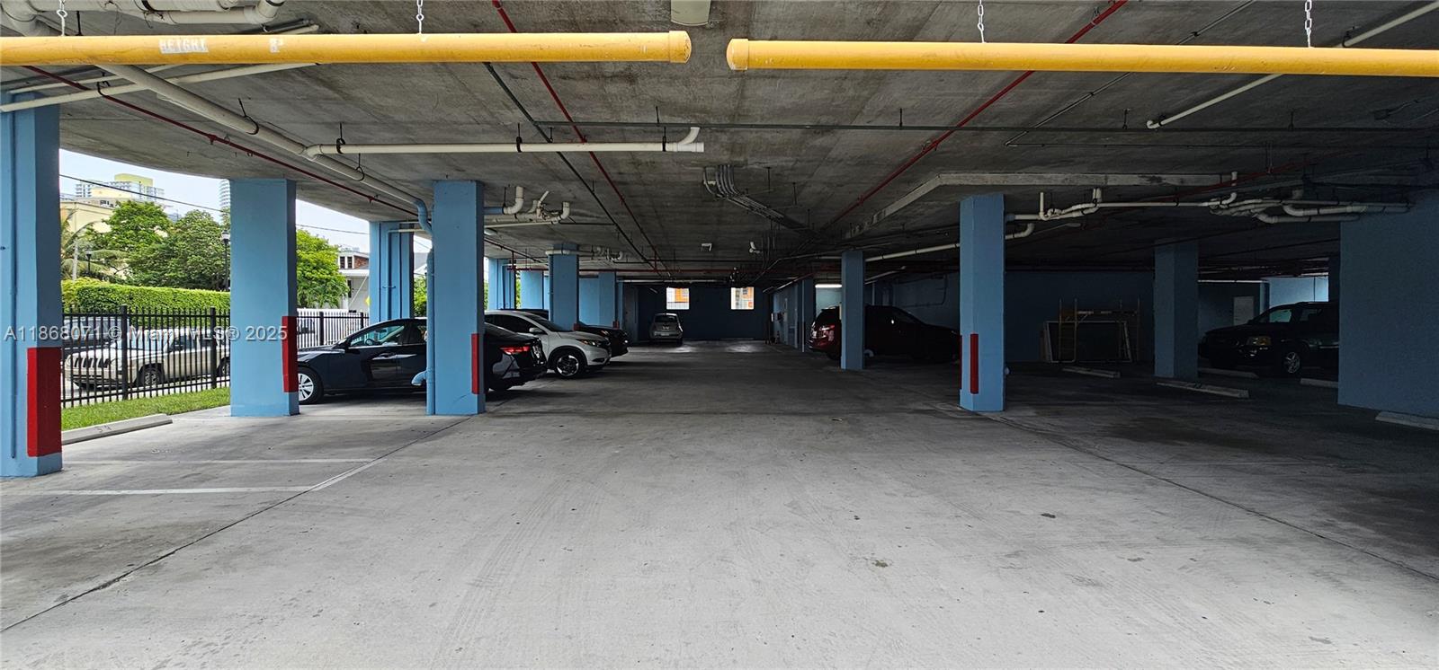 501 Southwest 1st Street, Unit 507 Miami, FL 33130 - Photo 23 of 25 a view of a garage with chairs