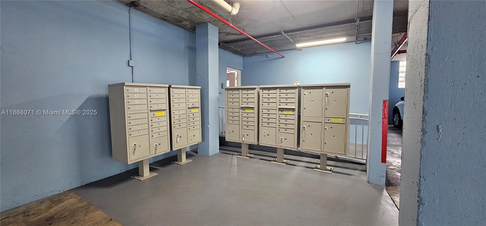 501 Southwest 1st Street, Unit 507 Miami, FL 33130 - Photo 25 of 25 a view of an empty room with washing machine