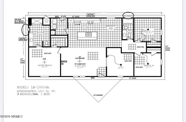 $420,000 | 5046 North Wilshire Drive, Williams, AZ 86046