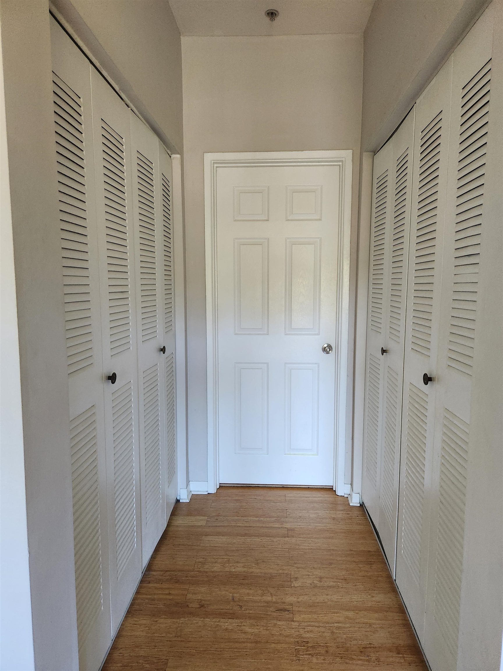 510 Florida Club Boulevard, Unit 304 St. Augustine, FL 32084 - Photo 11 of 24 a view of hallway with wooden floor