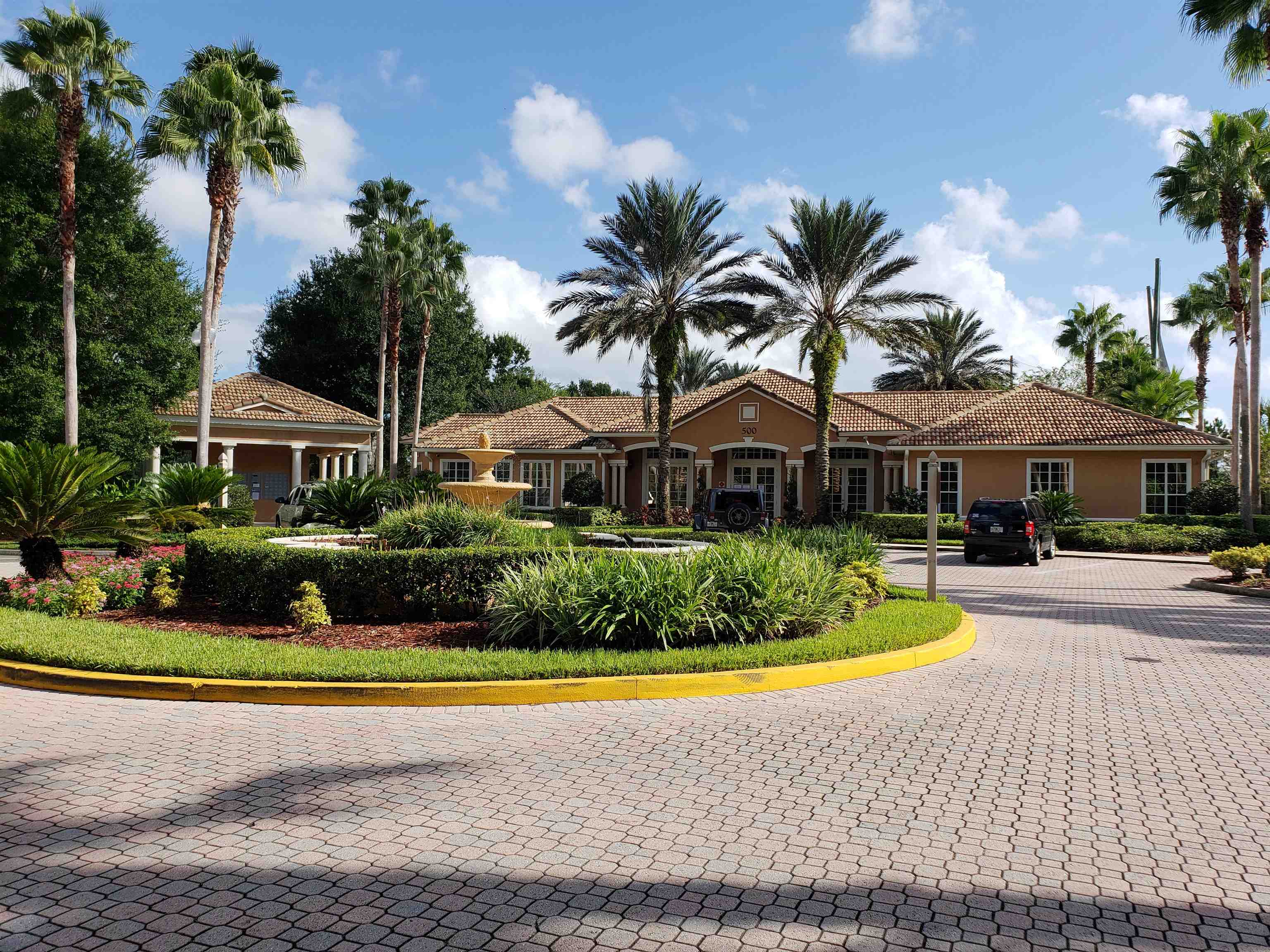 510 Florida Club Boulevard, Unit 304 St. Augustine, FL 32084 - Photo 24 of 24 a front view of a house with swimming pool having outdoor seating