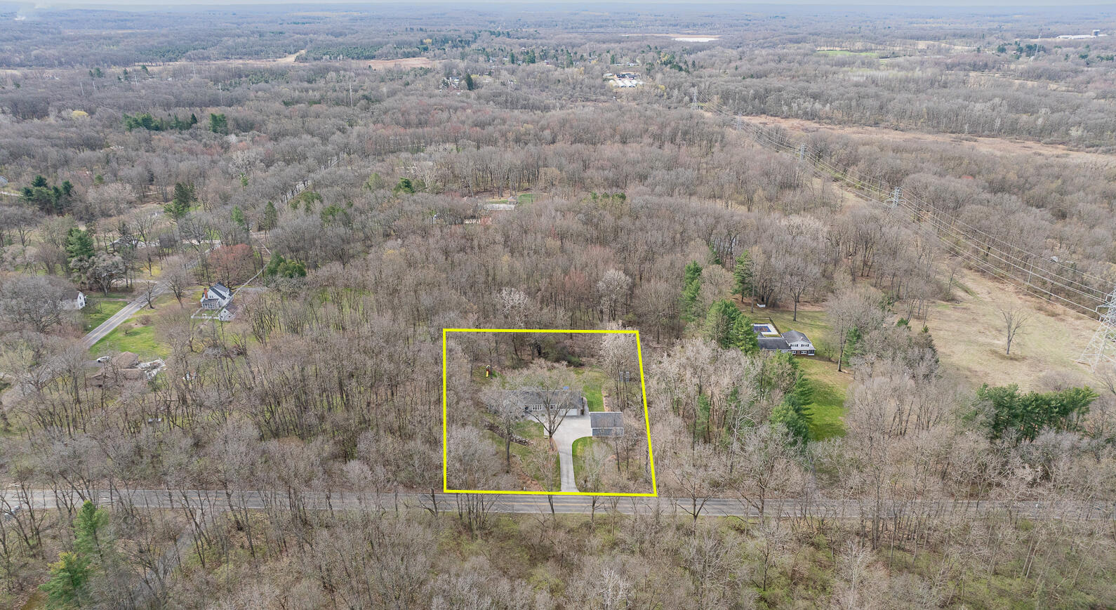 5905 McCain Road Jackson, MI 49201 - Photo 2 of 71 5905 McCain Rd Jackson MI (Aerial Photo)