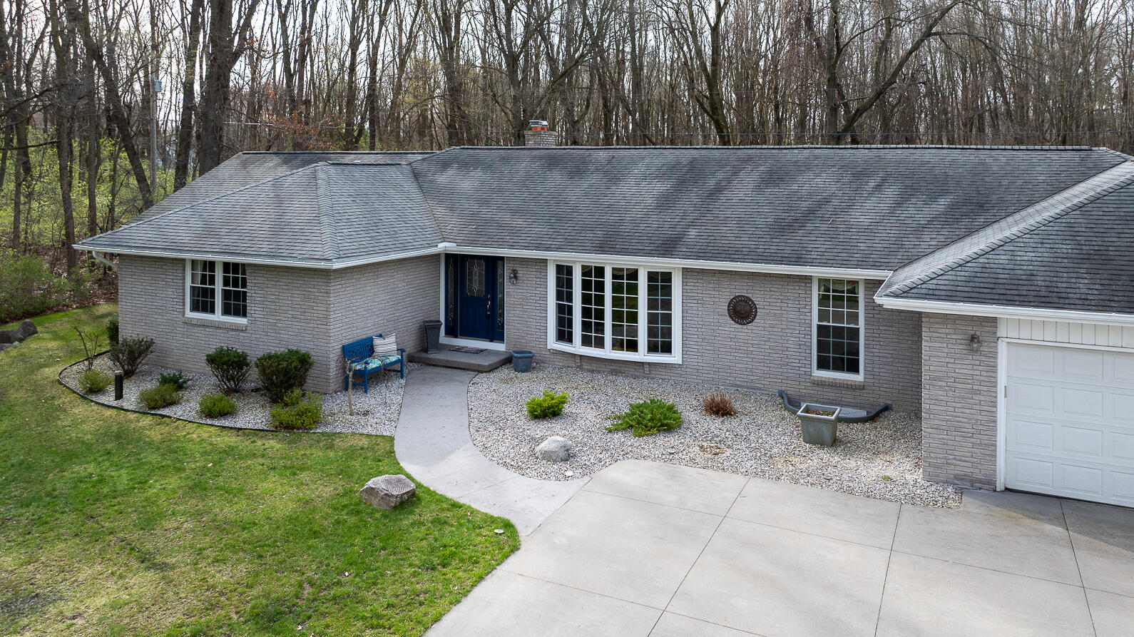 5905 McCain Road Jackson, MI 49201 - Photo 59 of 71 5905 McCain Rd Jackson MI (Aerial Photo)