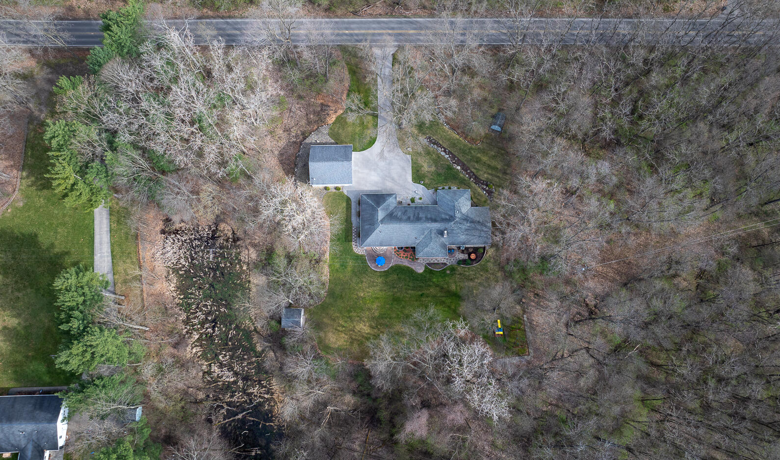 5905 McCain Road Jackson, MI 49201 - Photo 61 of 71 5905 McCain Rd Jackson MI (Aerial Photo)