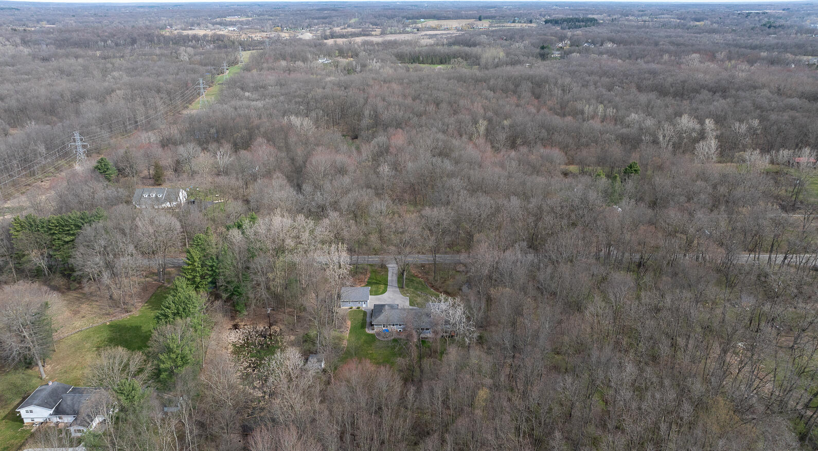 5905 McCain Road Jackson, MI 49201 - Photo 62 of 71 5905 McCain Rd Jackson MI (Aerial Photo)