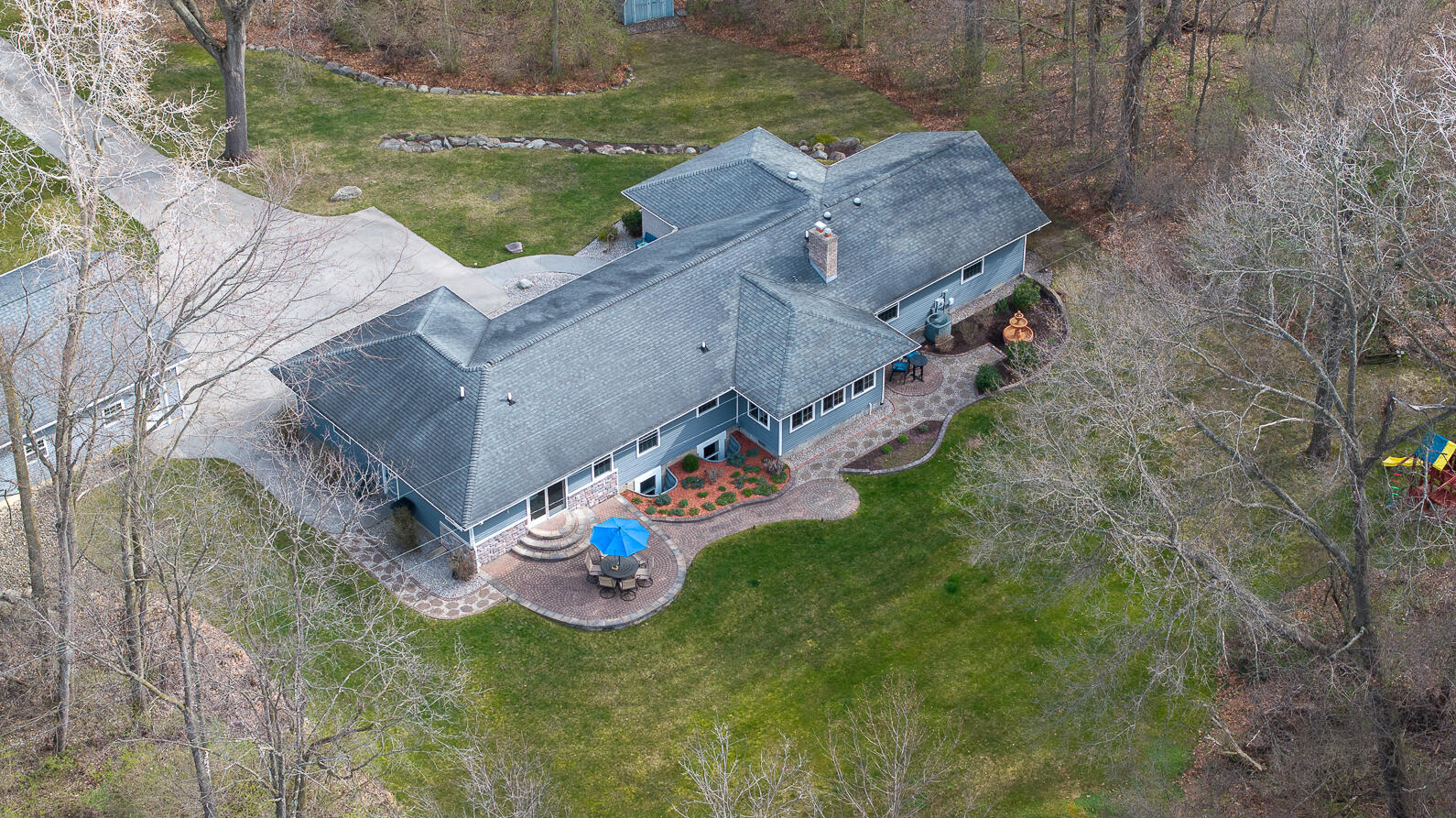 5905 McCain Road Jackson, MI 49201 - Photo 63 of 71 5905 McCain Rd Jackson MI (Aerial Photo)