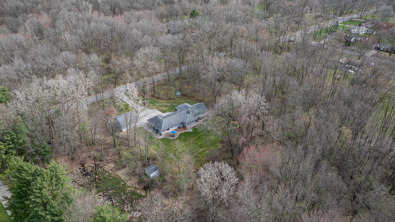 5905 McCain Road Jackson, MI 49201 - Photo 65 of 71 5905 McCain Rd Jackson MI (Aerial Photo)