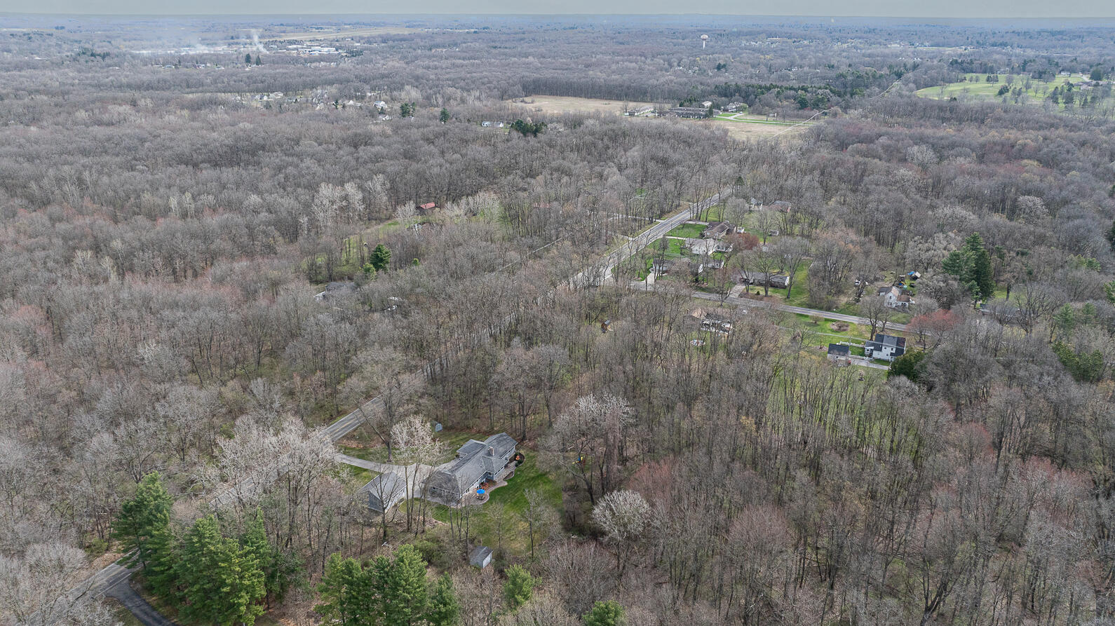 5905 McCain Road Jackson, MI 49201 - Photo 66 of 71 5905 McCain Rd Jackson MI (Aerial Photo)
