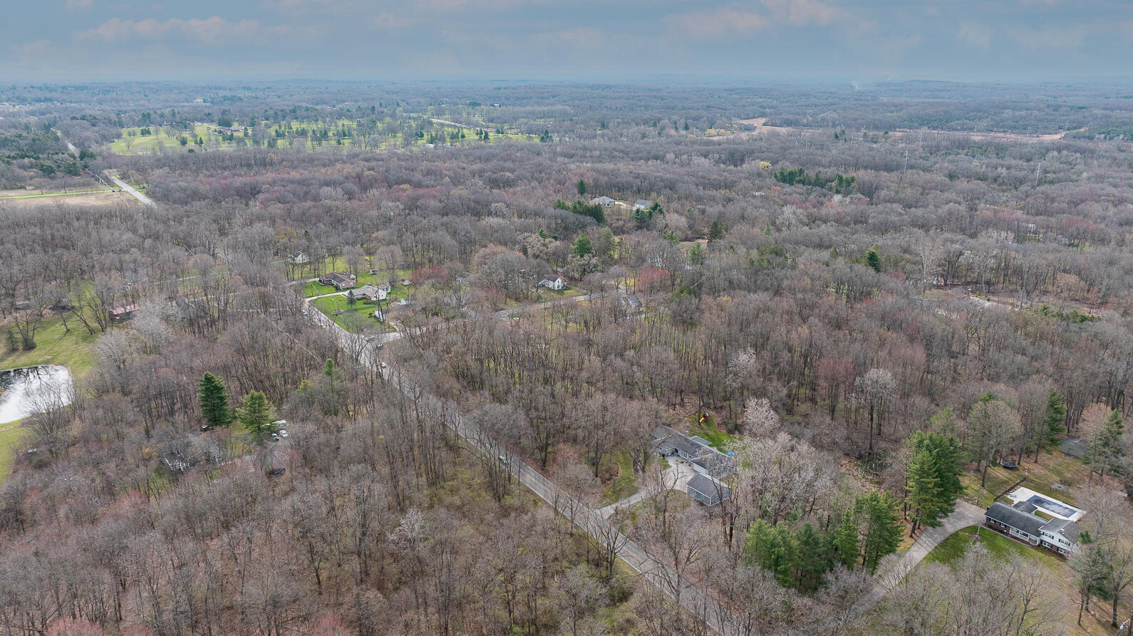 5905 McCain Road Jackson, MI 49201 - Photo 67 of 71 5905 McCain Rd Jackson MI (Aerial Photo)