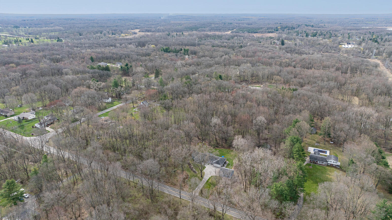 5905 McCain Road Jackson, MI 49201 - Photo 68 of 71 5905 McCain Rd Jackson MI (Aerial Photo)