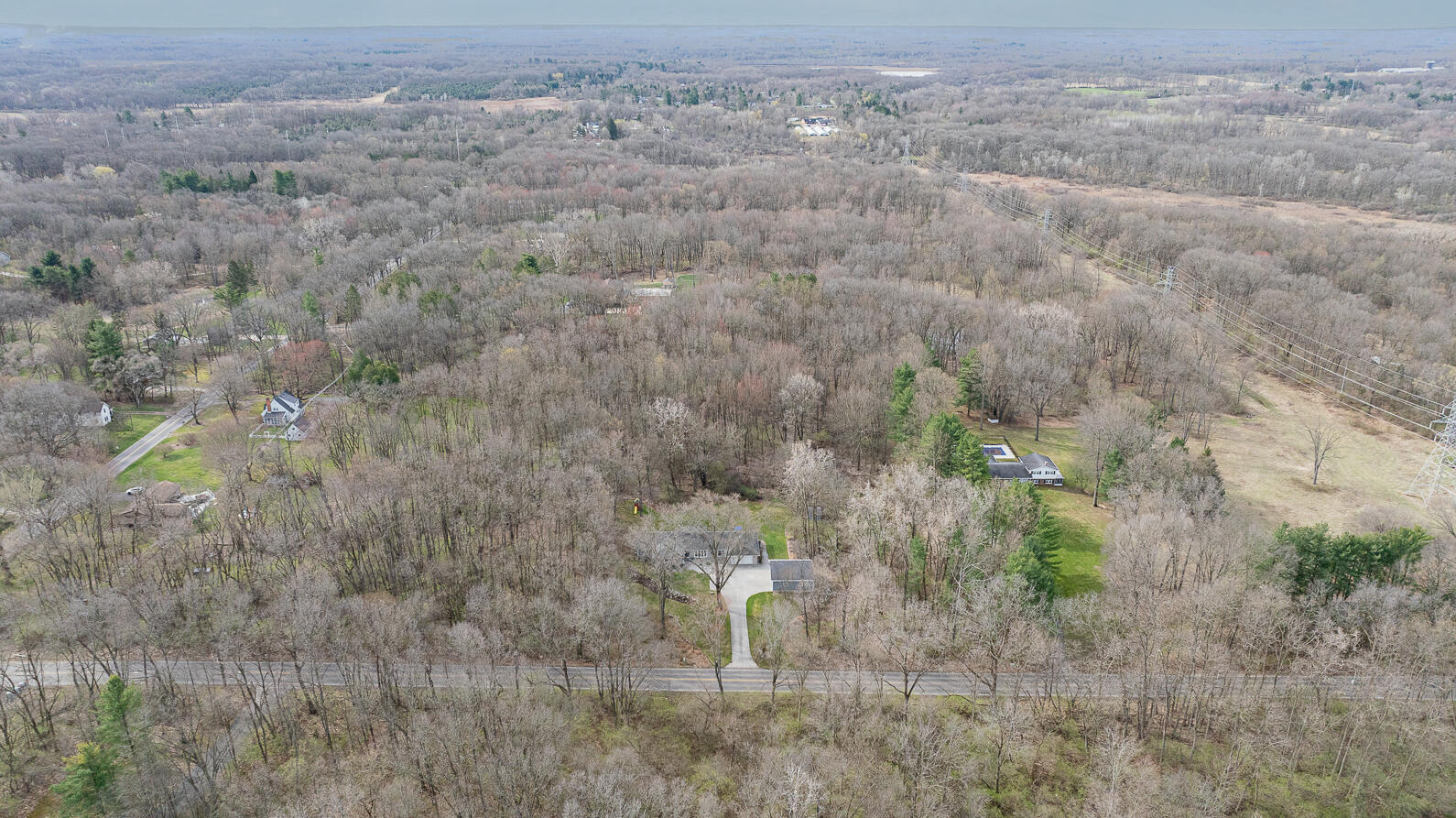 5905 McCain Road Jackson, MI 49201 - Photo 69 of 71 5905 McCain Rd Jackson MI (Aerial Photo)