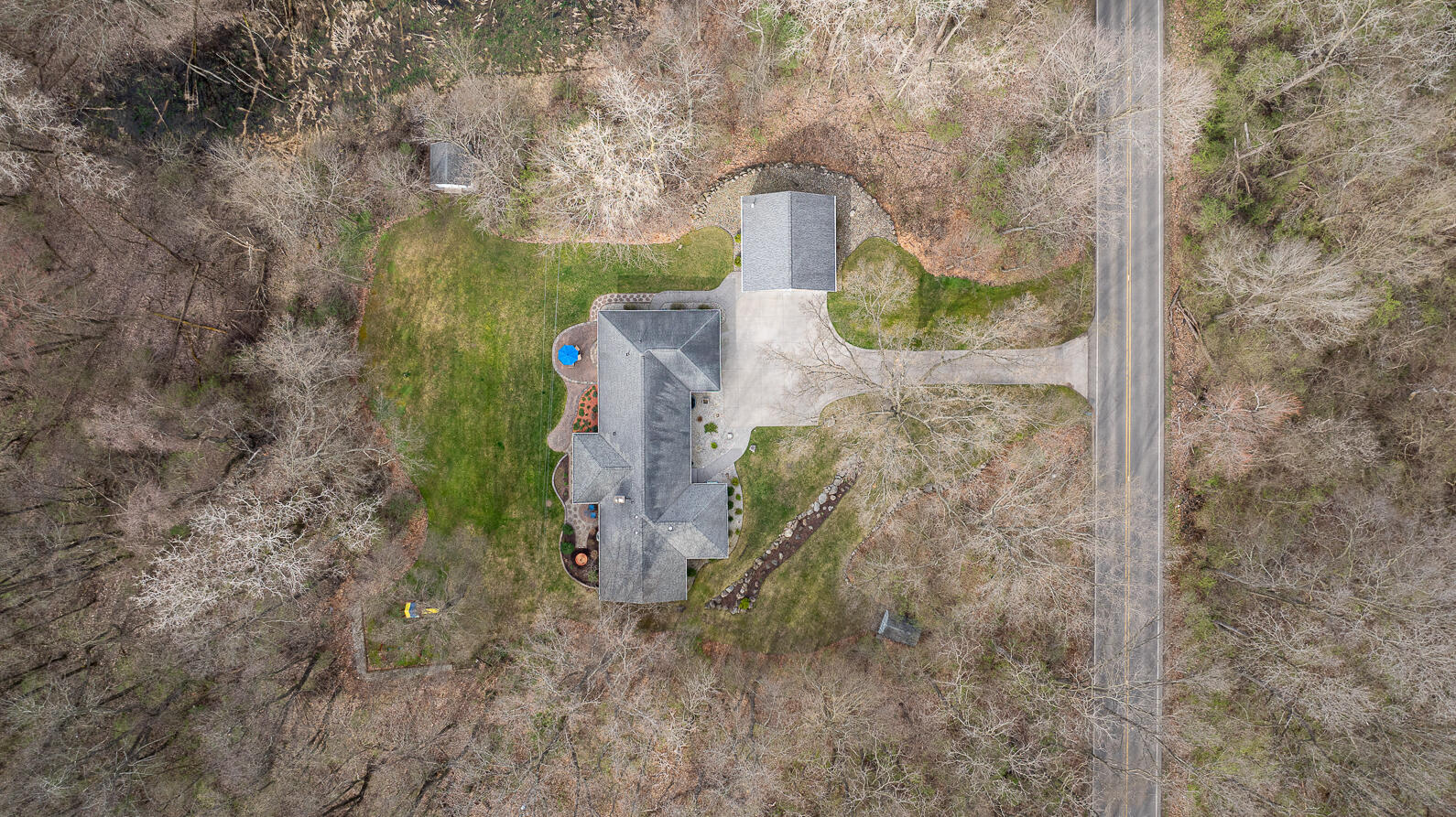 5905 McCain Road Jackson, MI 49201 - Photo 70 of 71 5905 McCain Rd Jackson MI (Aerial Photo)