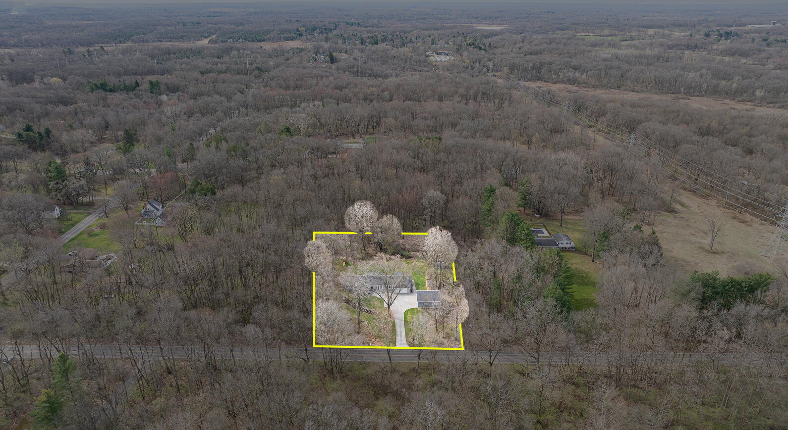 5905 McCain Road Jackson, MI 49201 - Photo 71 of 71 5905 McCain Rd Jackson MI (Aerial Photo)