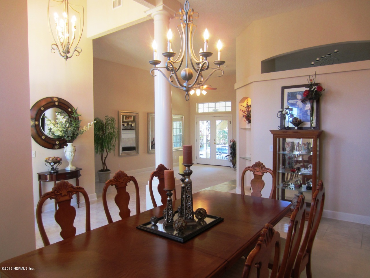 1050 Cactus Cut Road Middleburg, FL 32068 - Photo 15 of 54 a view of a dining room with furniture
