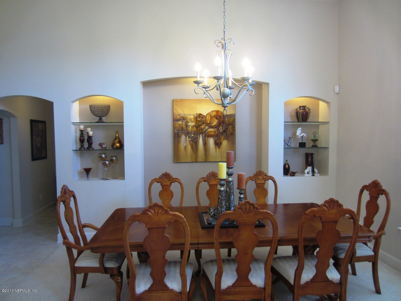 1050 Cactus Cut Road Middleburg, FL 32068 - Photo 17 of 54 a dining room with furniture and window
