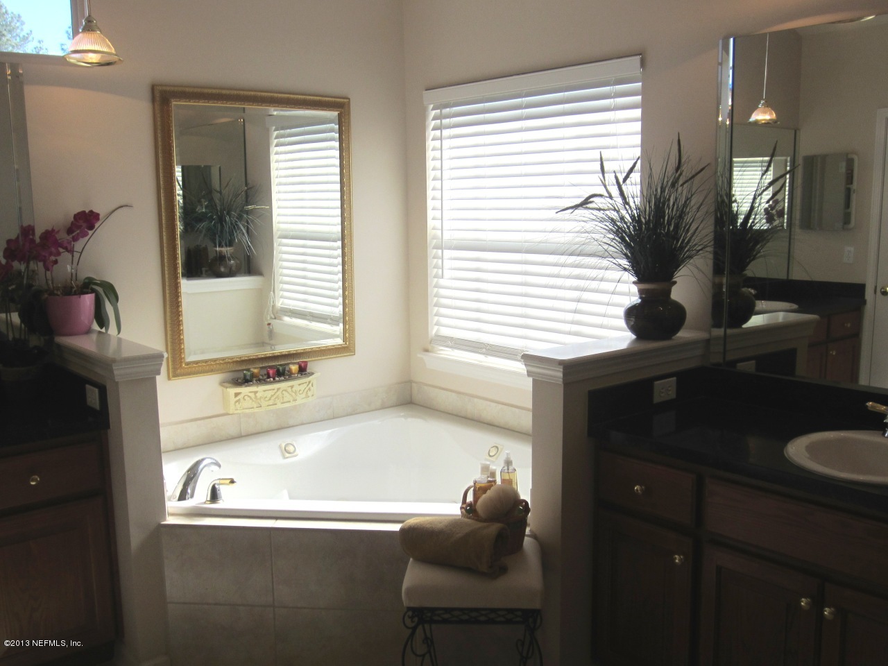1050 Cactus Cut Road Middleburg, FL 32068 - Photo 33 of 54 a bathroom with a bathtub and a sink