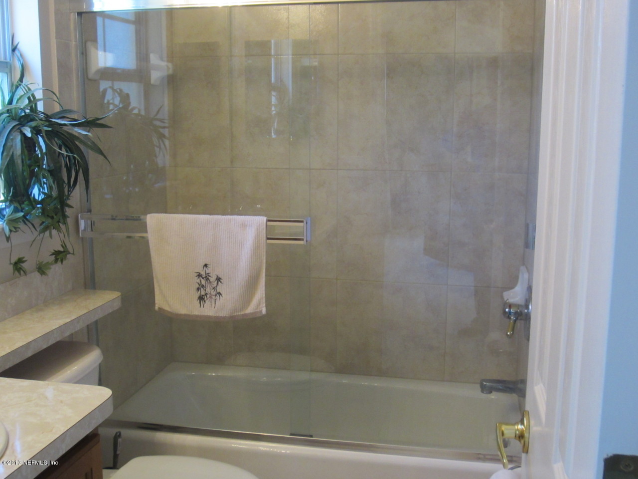 1050 Cactus Cut Road Middleburg, FL 32068 - Photo 37 of 54 a bathroom with a bathtub and a shower