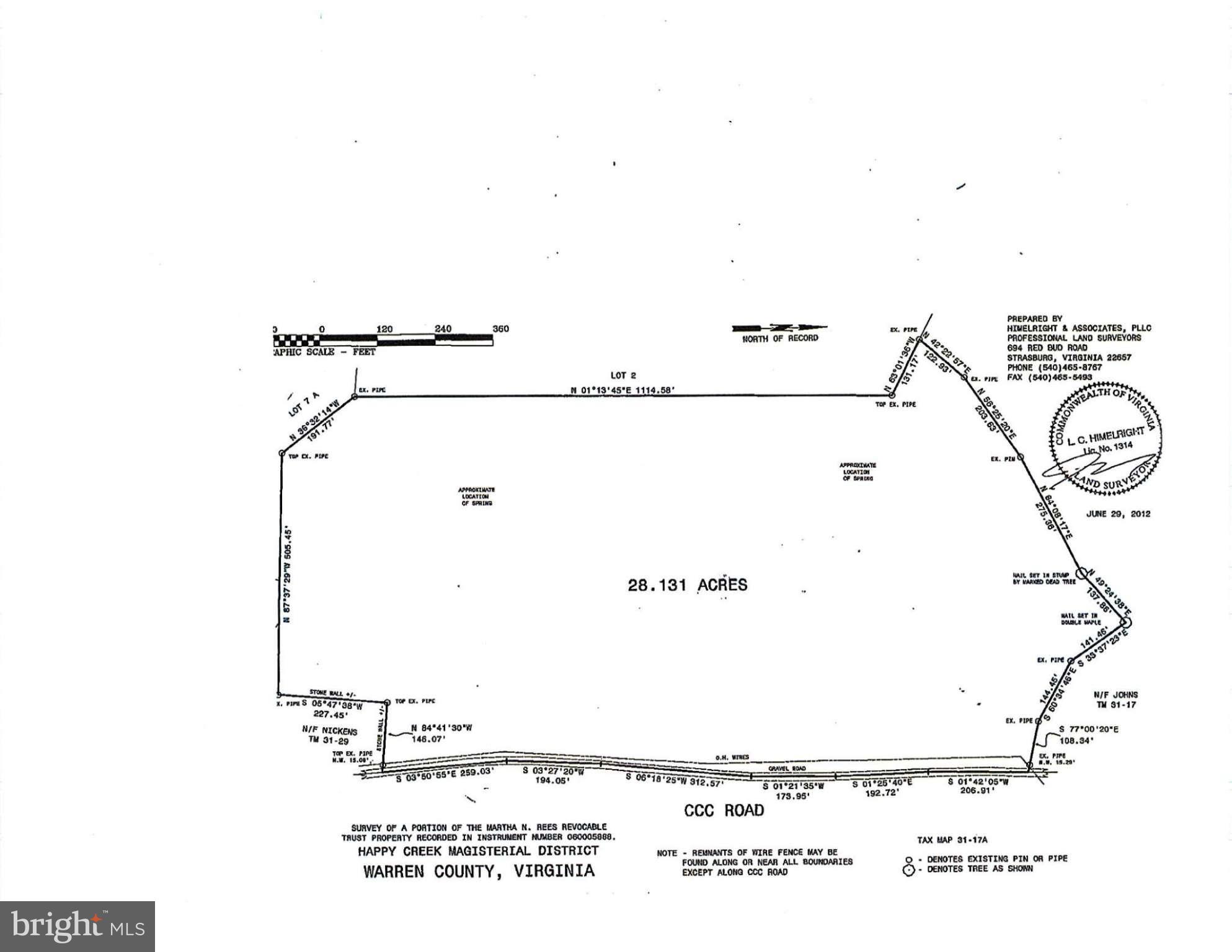 Ccc Road South Linden, VA 22642 - Photo 1 of 1 Exterior (General)