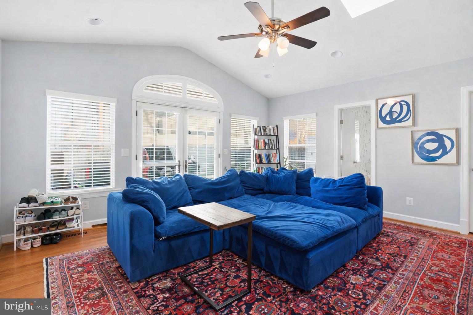 31 Milmarson Place Northwest Washington, DC 20011 - Photo 14 of 57 Sun Room with Powder Room