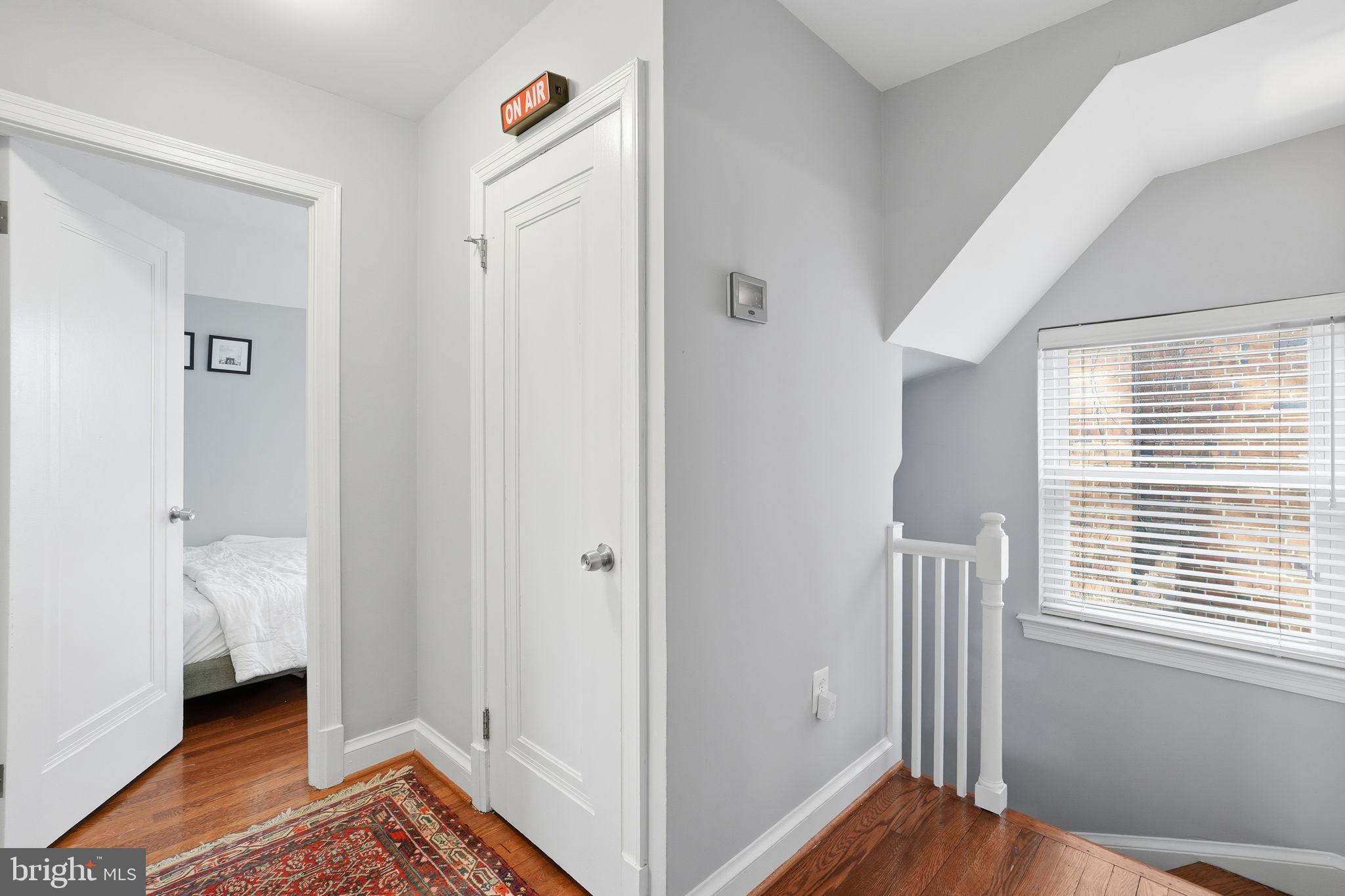 31 Milmarson Place Northwest Washington, DC 20011 - Photo 28 of 57 Stairway to Upper/Bedroom Level