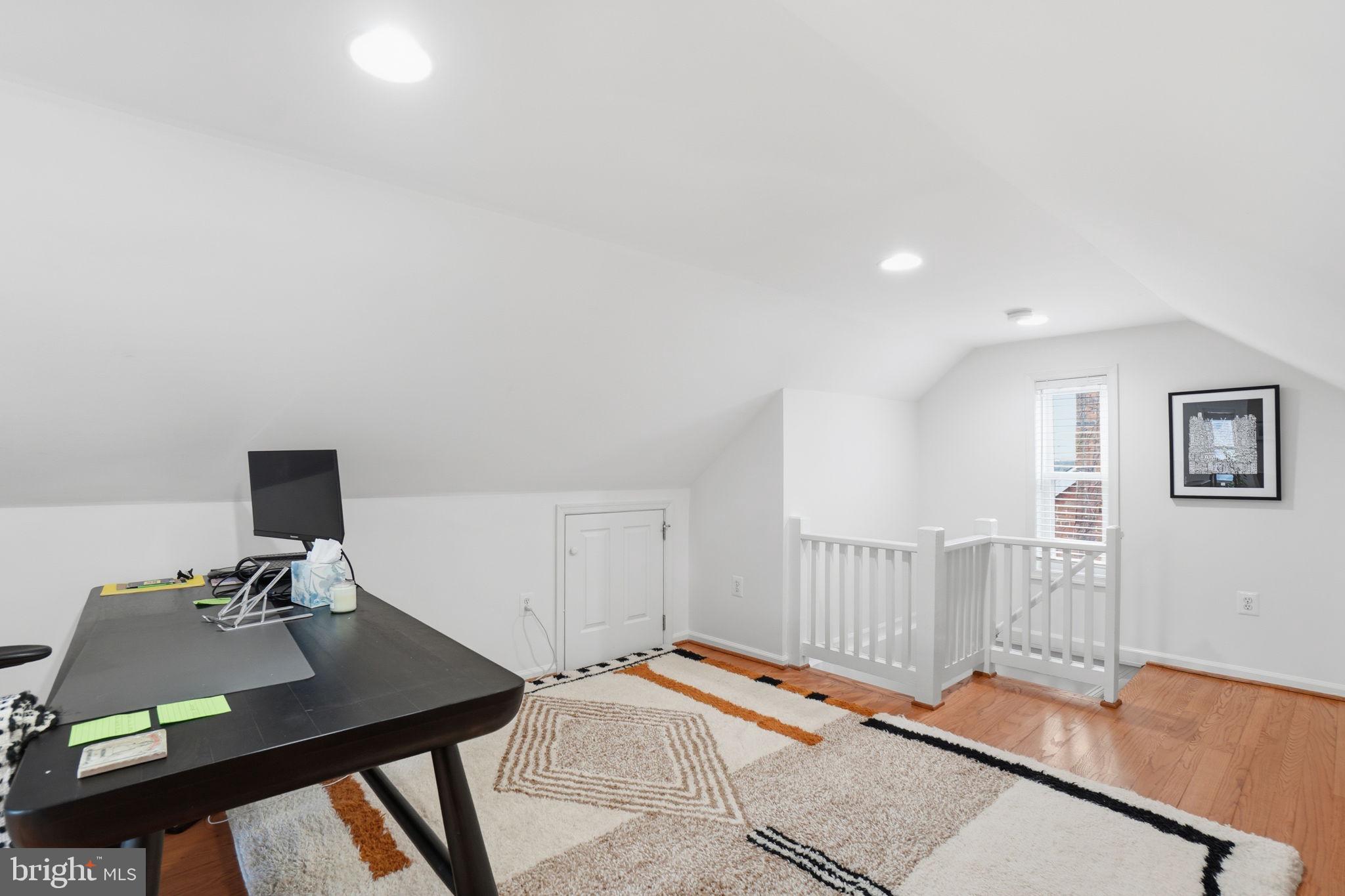 31 Milmarson Place Northwest Washington, DC 20011 - Photo 30 of 57 Top level with view of Stairway