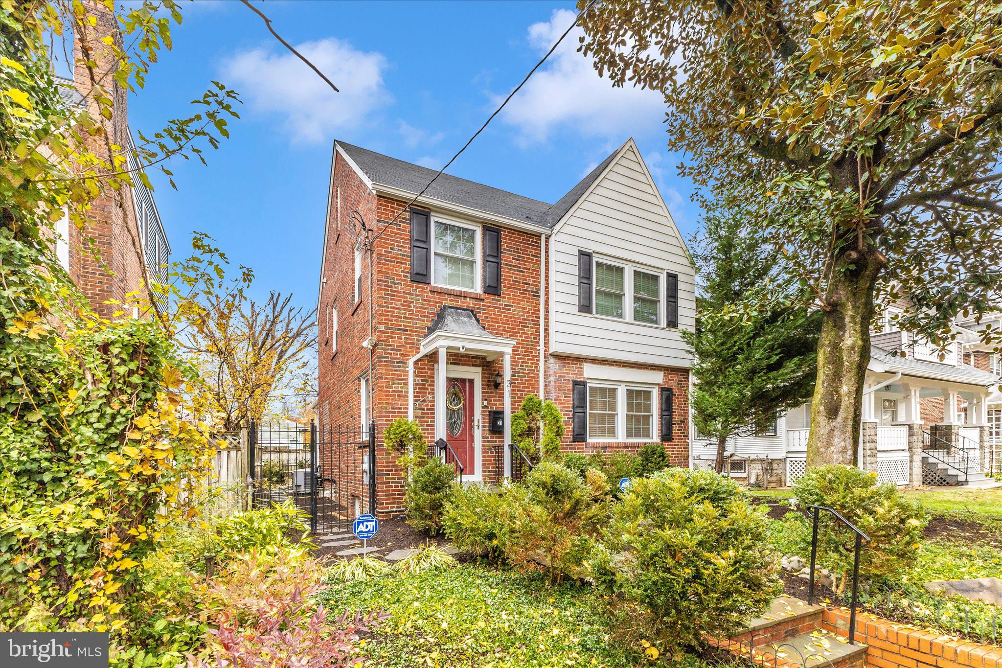 31 Milmarson Place Northwest Washington, DC 20011 - Photo 38 of 57 Exterior Front