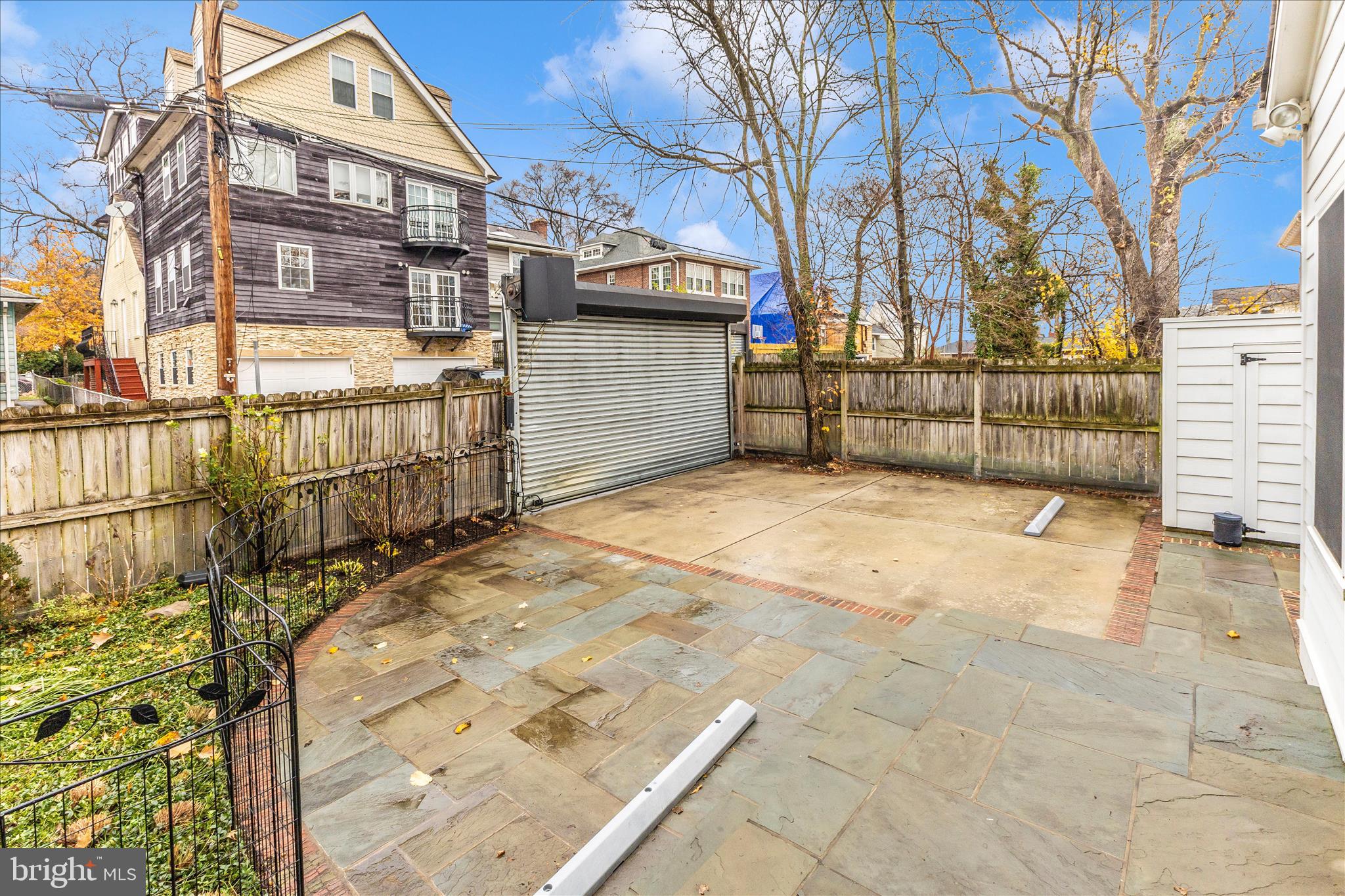 31 Milmarson Place Northwest Washington, DC 20011 - Photo 47 of 57 paved, private parking pad Back