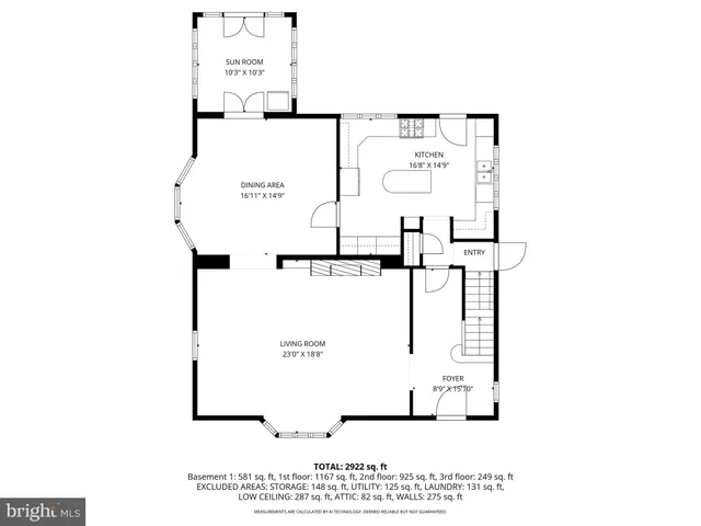 $762,500 | 316 Tunbridge Road, Baltimore, MD 21212