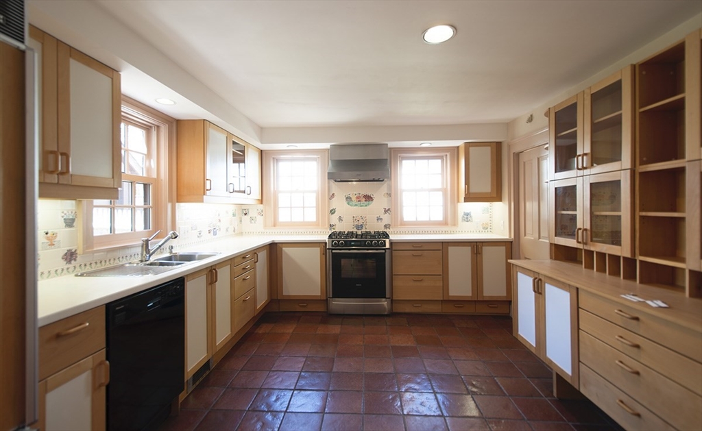 153 Watson Road Belmont, MA 02478 - Photo 6 of 20 a large kitchen with a large window