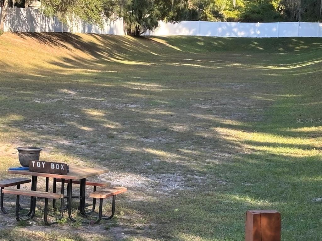 25235 142nd Lane Northeast, Unit 185 Fort McCoy, FL 32134 - Photo 31 of 49 a view of a swimming pool with a yard