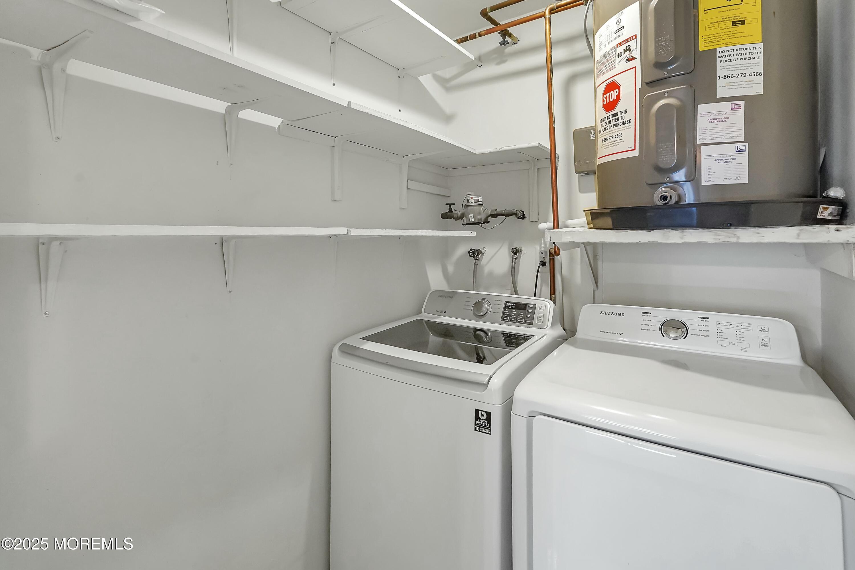 98 Arrowood Road, Unit K Manalapan, NJ 07726 - Photo 20 of 28 laundry