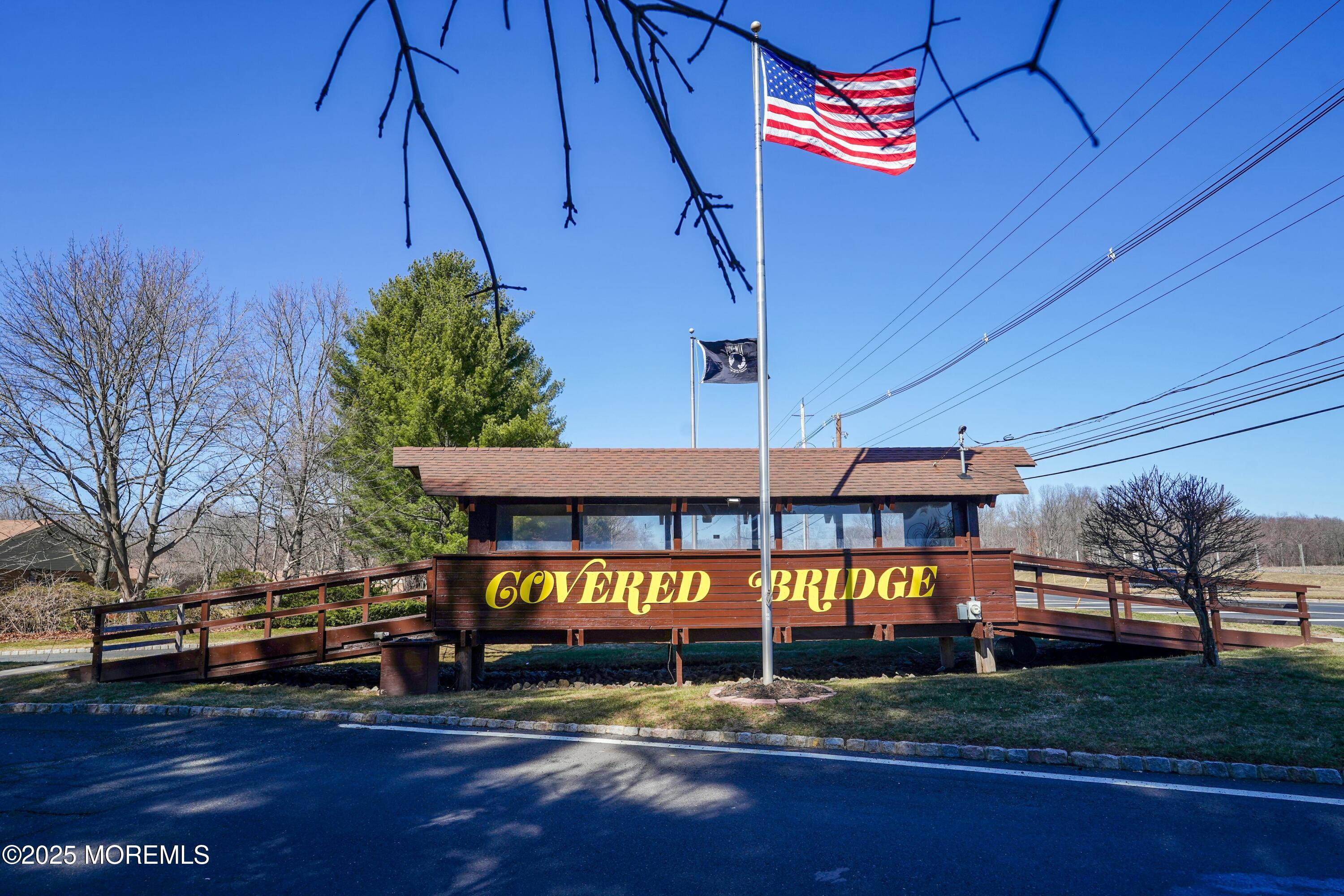 98 Arrowood Road, Unit K Manalapan, NJ 07726 - Photo 21 of 28 Covered Bridge