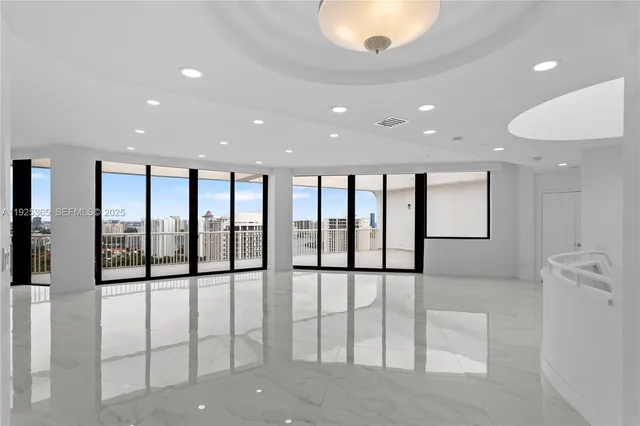 a view of an entryway