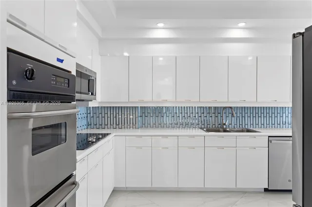 a view of balcony with city view