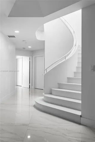 a room with natural light