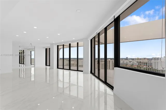 a view of an entryway