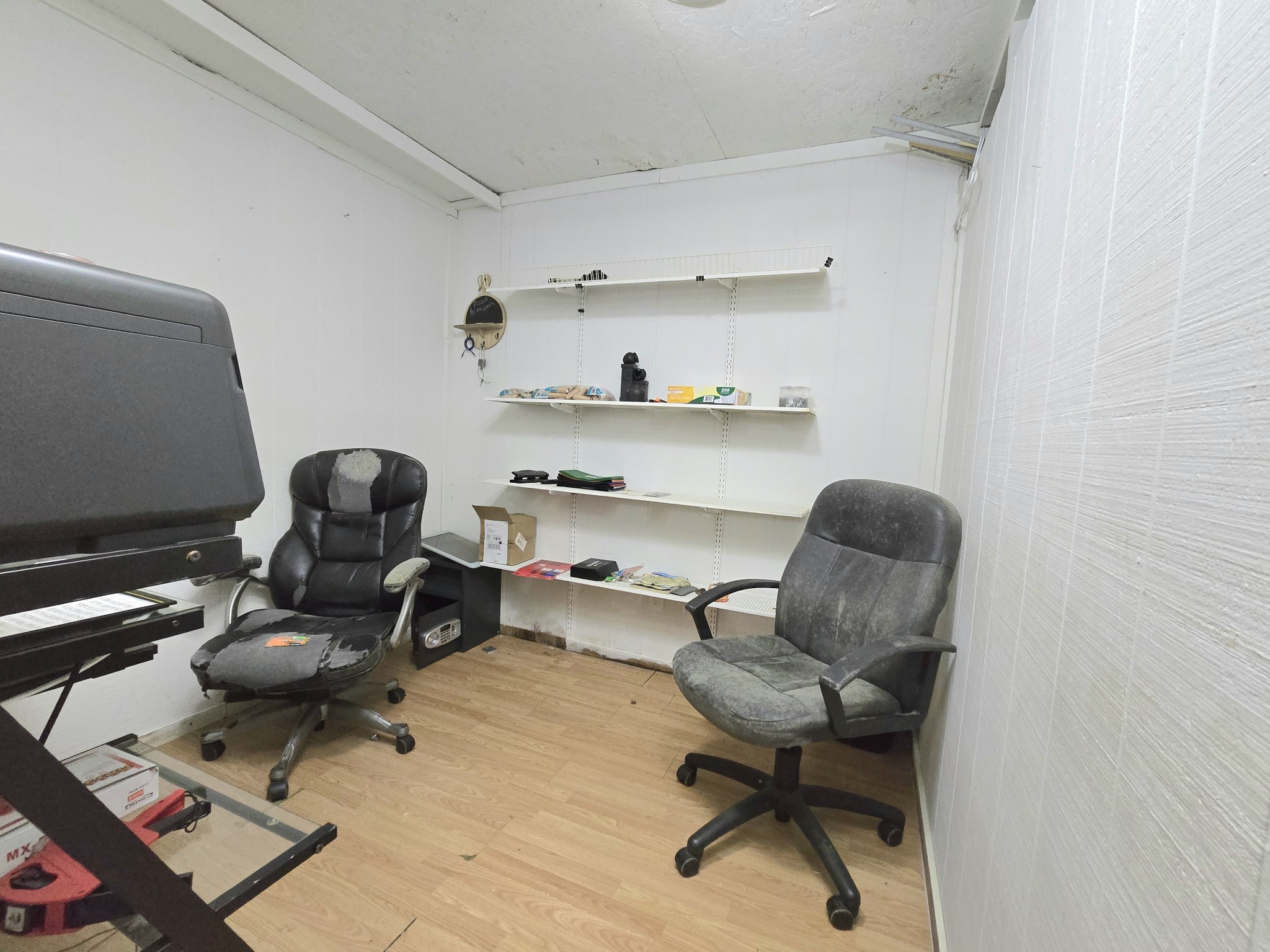 7089 Short Mountain Road McMinnville, TN 37110 - Photo 24 of 36 a view of a workspace with furniture and a window
