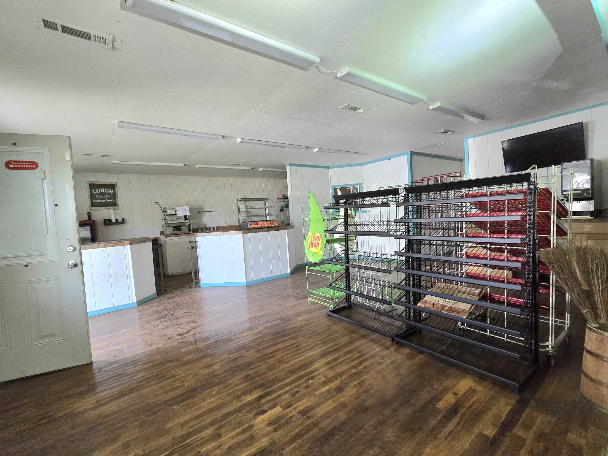 7089 Short Mountain Road McMinnville, TN 37110 - Photo 27 of 36 a view of kitchen with furniture and wooden floor