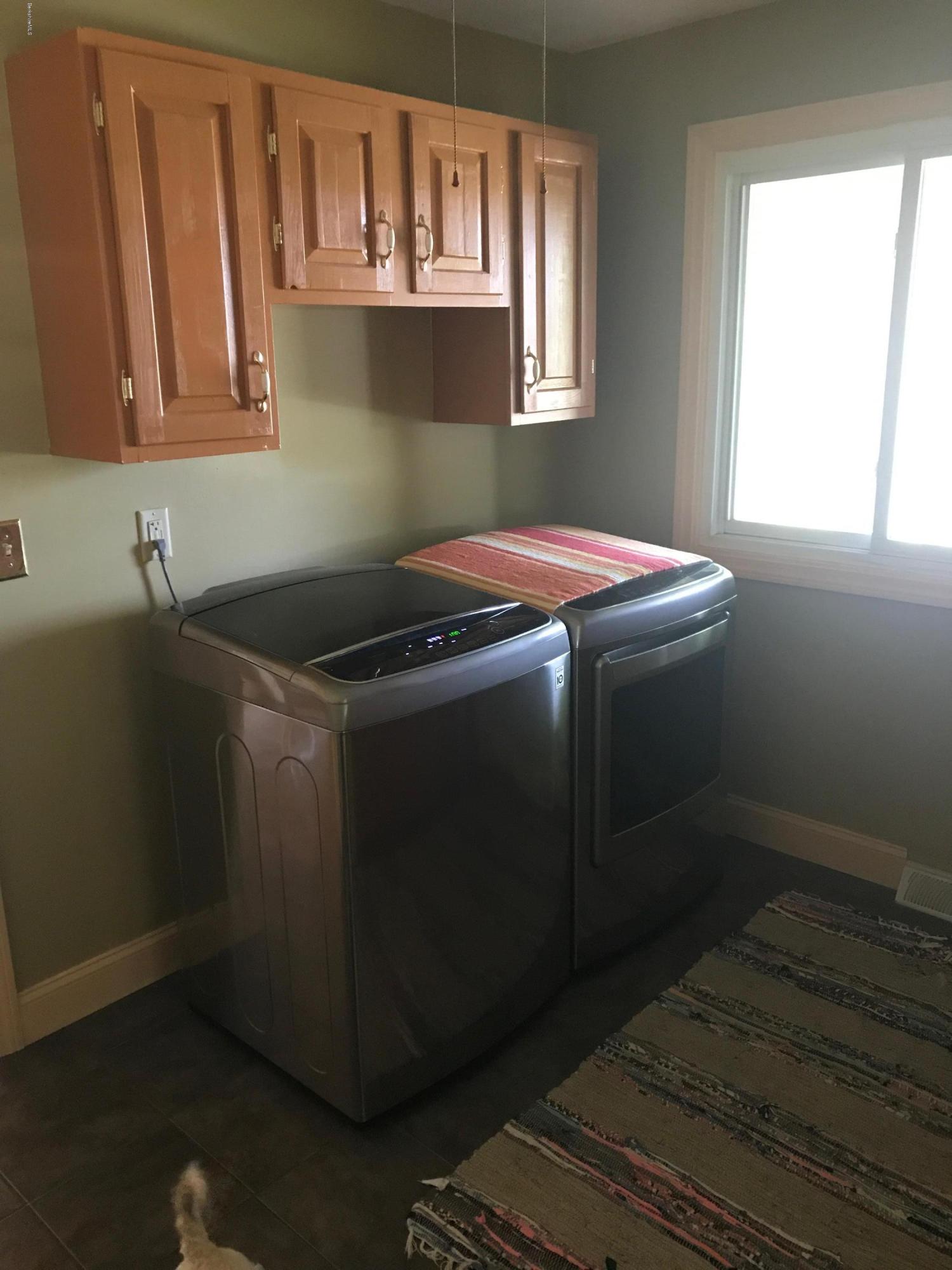 100 Jackson Road Savoy, MA 01256 - Photo 3 of 38 a utility room with washer and dryer