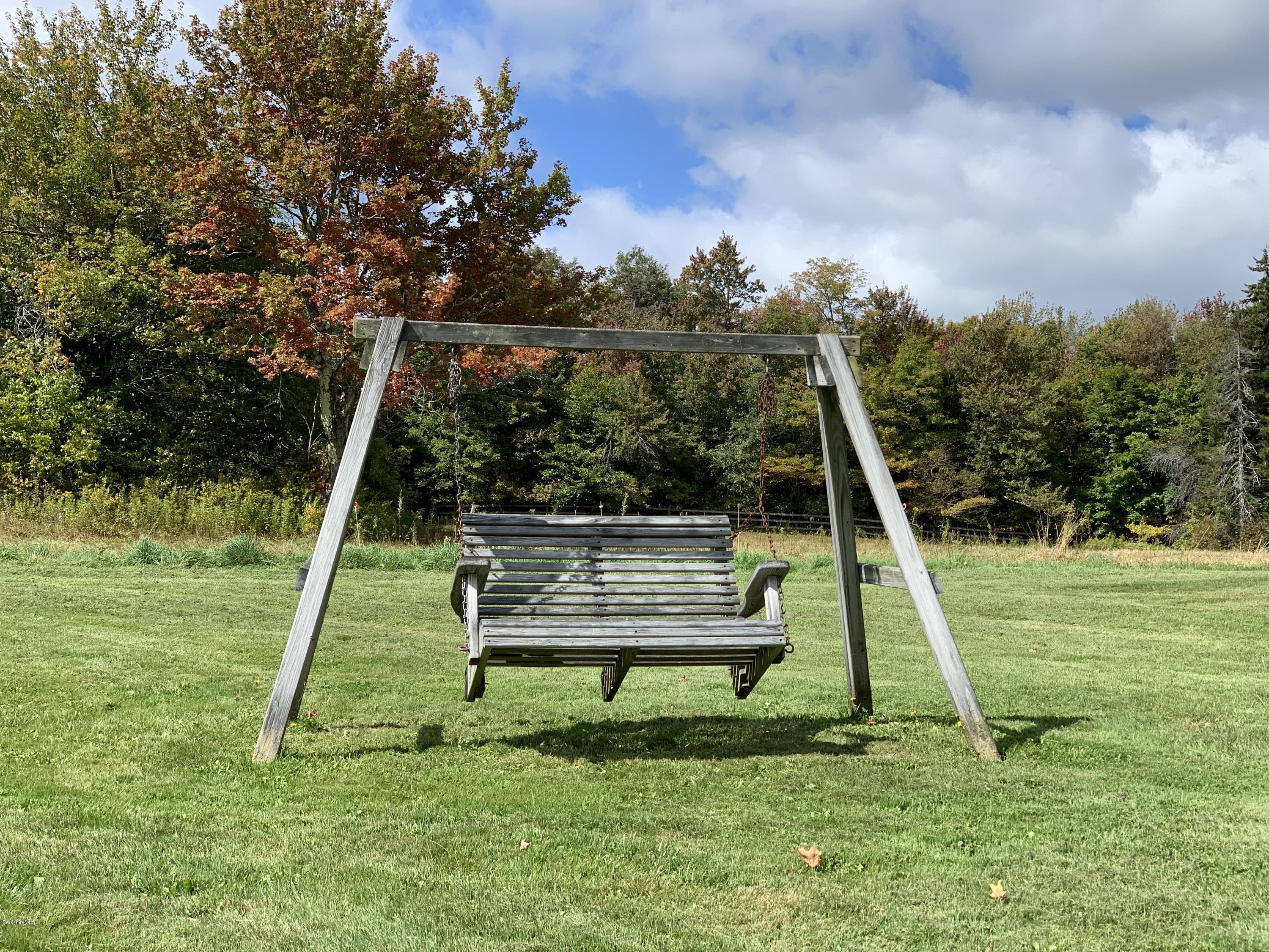 100 Jackson Road Savoy, MA 01256 - Photo 27 of 38 a view of a park with a slide