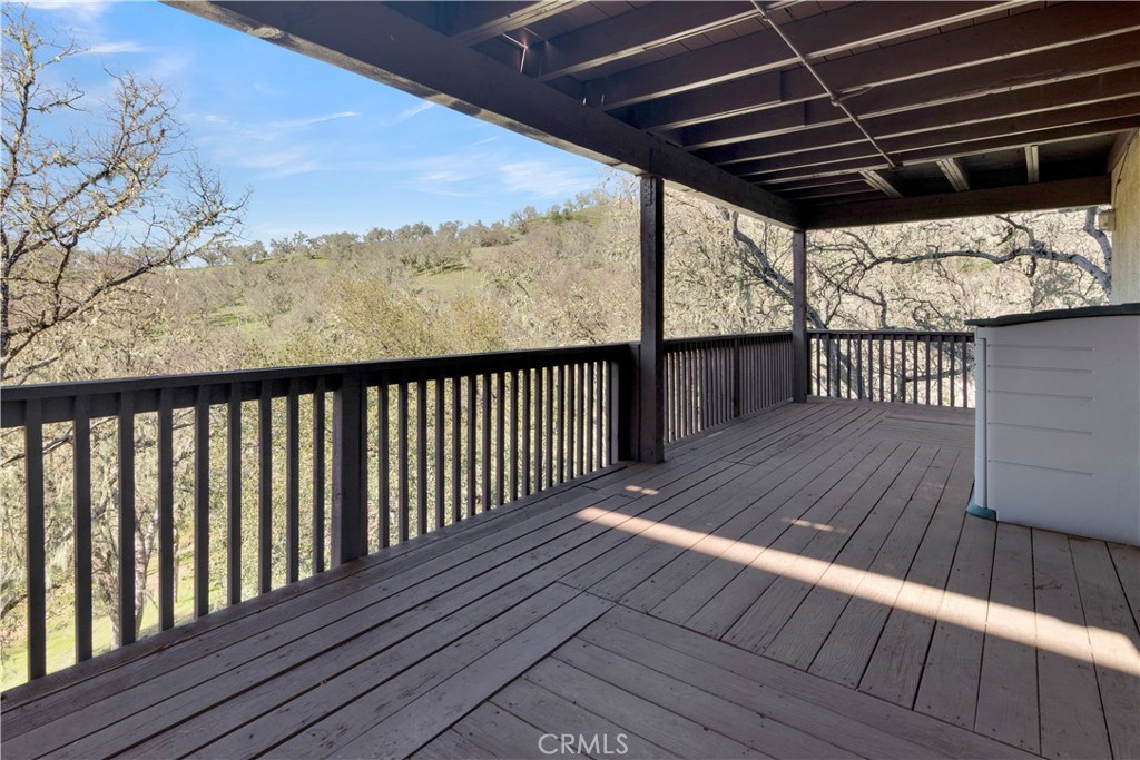 2471 Captains Walk Bradley, CA 93426 - Photo 26 of 42 a view of a balcony with wooden floor