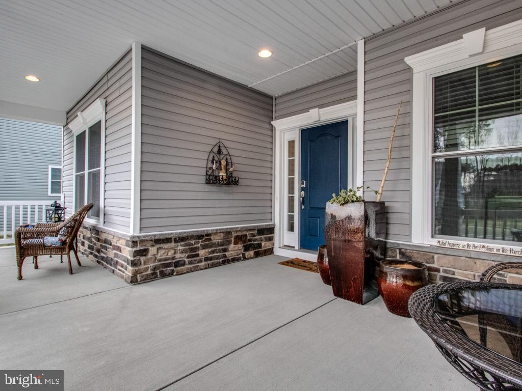 18161 Emerson Way Georgetown, DE 19947 - Photo 26 of 36 Huge front porch