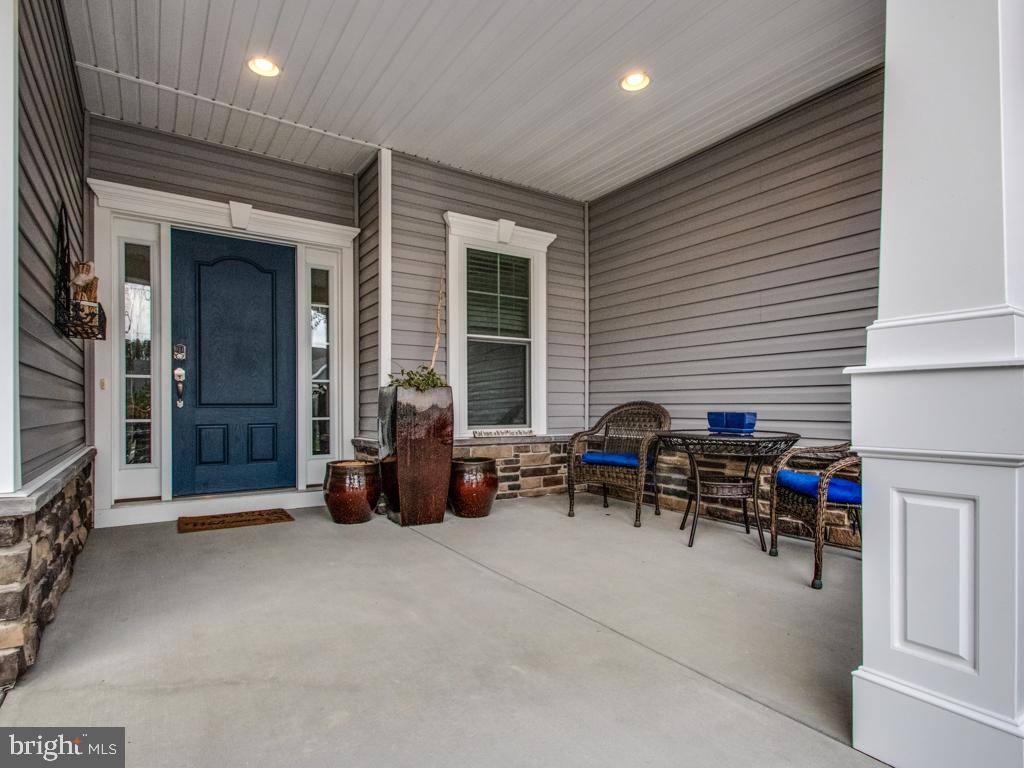 18161 Emerson Way Georgetown, DE 19947 - Photo 28 of 36 Huge front porch