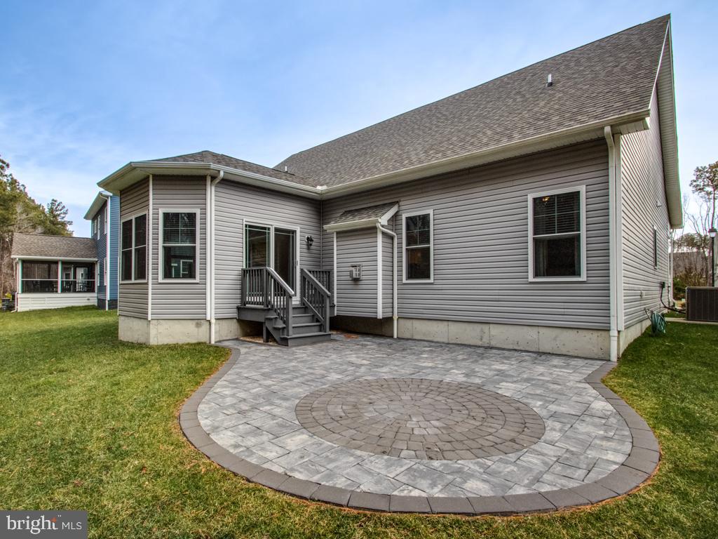 18161 Emerson Way Georgetown, DE 19947 - Photo 29 of 36 Gorgeous stone patio