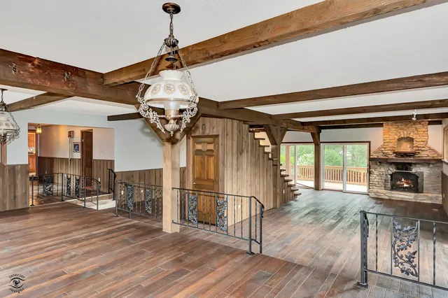 a view of front door