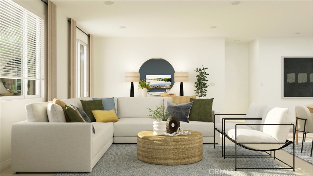 351 Deer Lane Way Perris, CA 92570 - Photo 5 of 15 a living room with furniture and a wooden floor