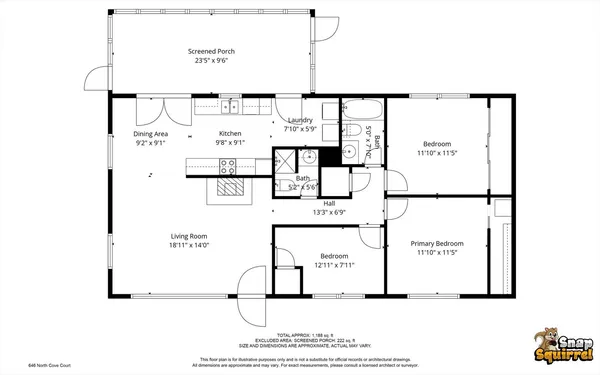 $130,000 | 646 North Cove Court, Decatur, IL 62521