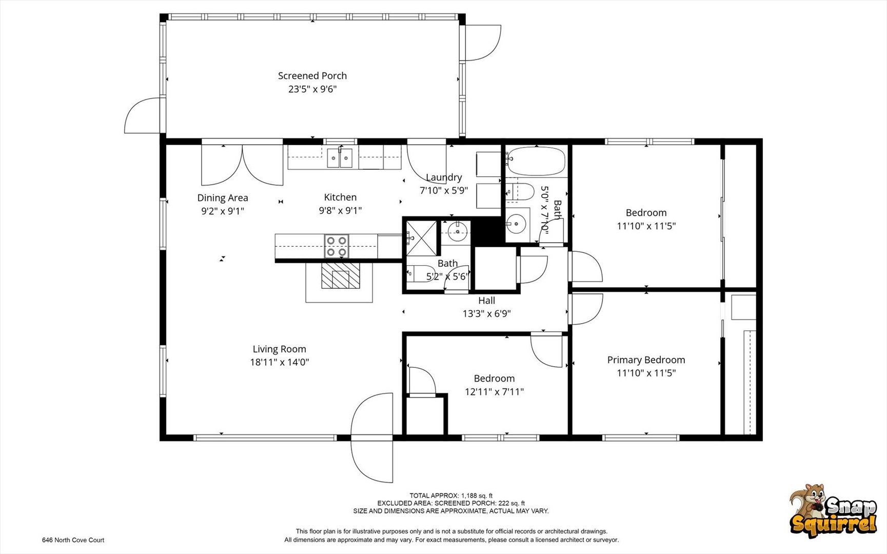 646 North Cove Court Decatur, IL 62521 - Photo 33 of 33