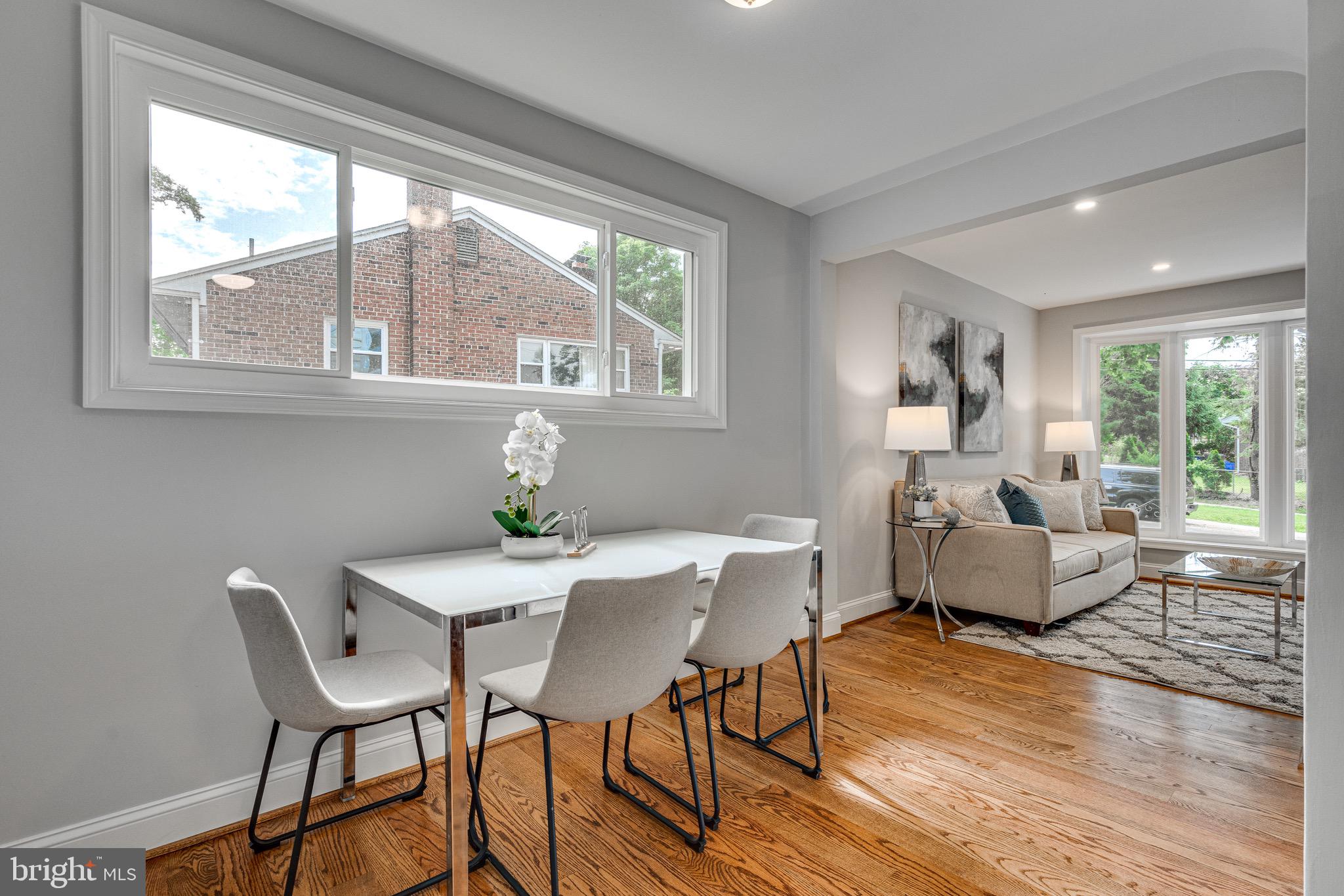 3823 Greenly Street Silver Spring, MD 20906 - Photo 6 of 26 Dining Room Area